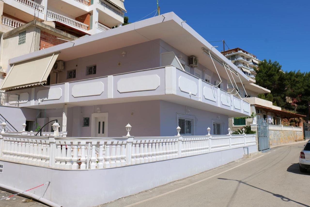 Kosta Apartments Sarandë Buitenkant foto