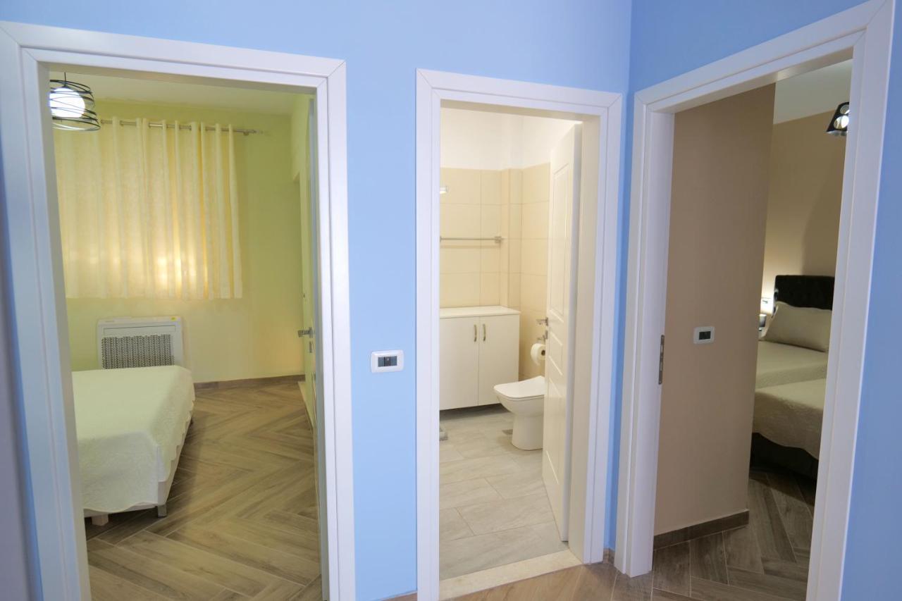 Kosta Apartments Sarandë Buitenkant foto
