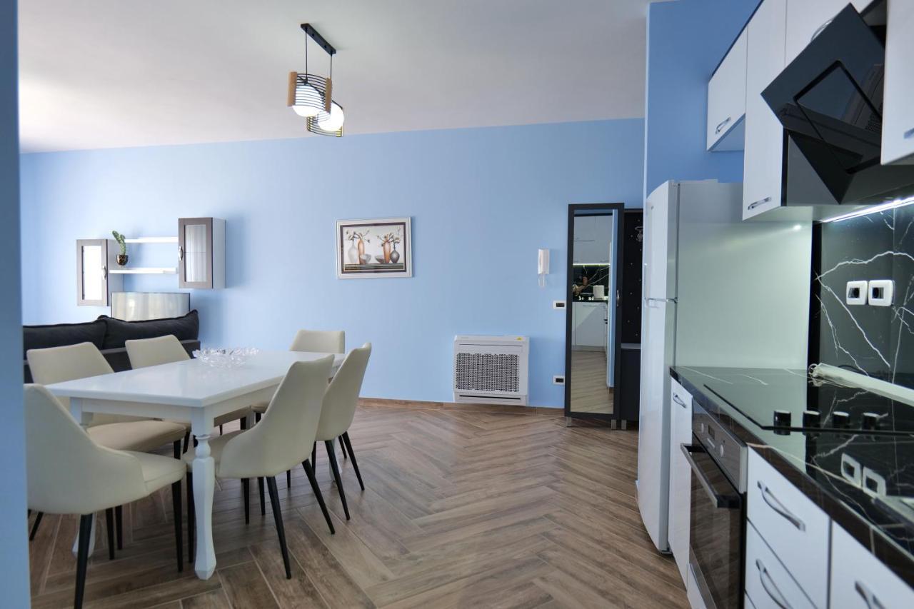 Kosta Apartments Sarandë Buitenkant foto