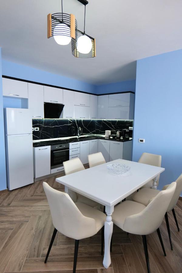 Kosta Apartments Sarandë Buitenkant foto