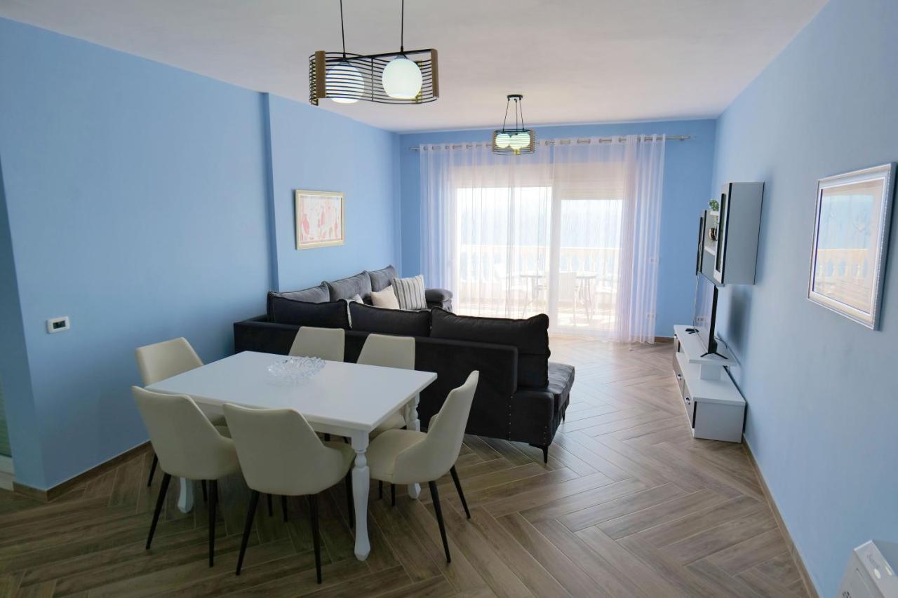Kosta Apartments Sarandë Buitenkant foto