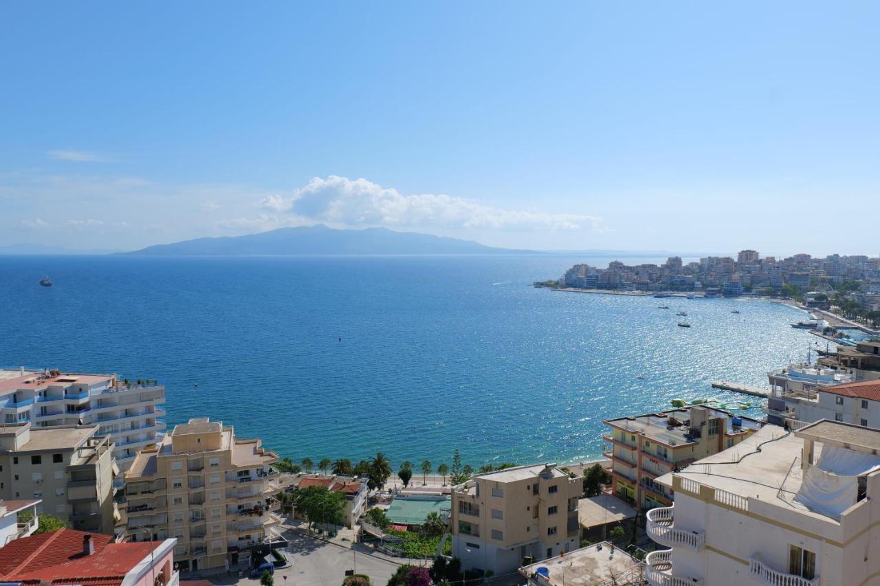Kosta Apartments Sarandë Buitenkant foto