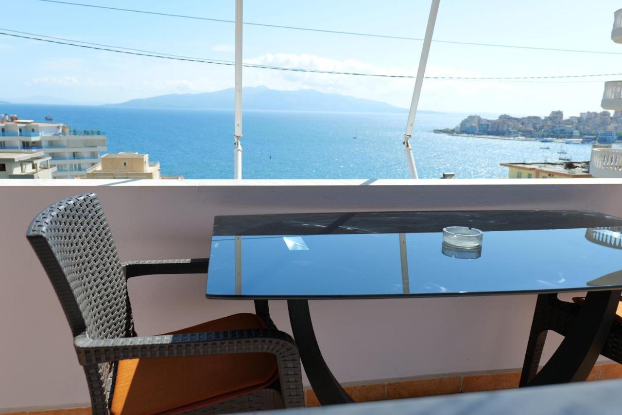 Kosta Apartments Sarandë Buitenkant foto