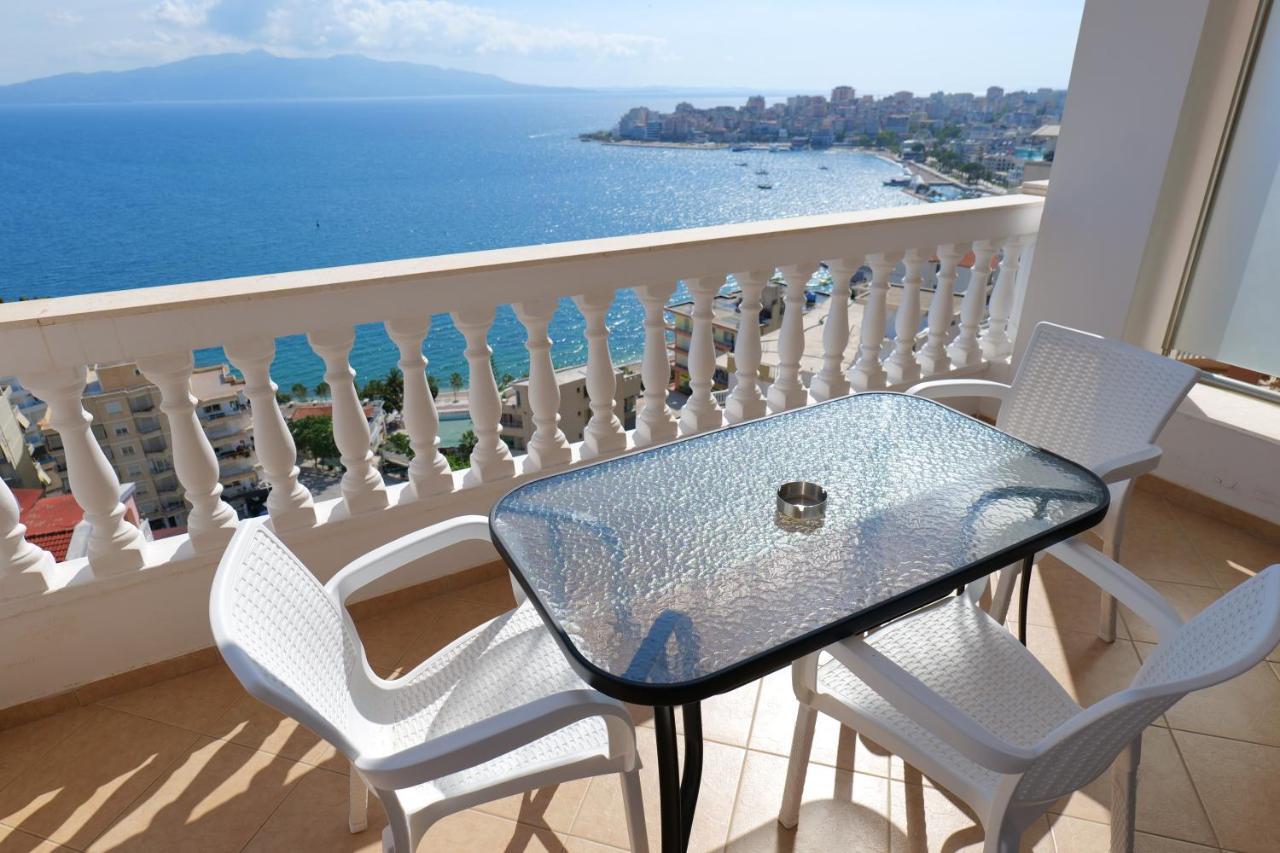 Kosta Apartments Sarandë Buitenkant foto