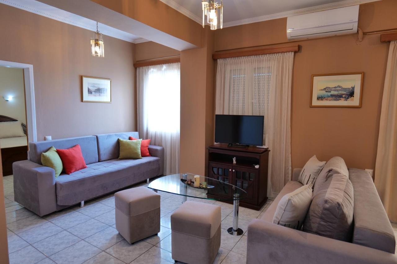 Kosta Apartments Sarandë Buitenkant foto