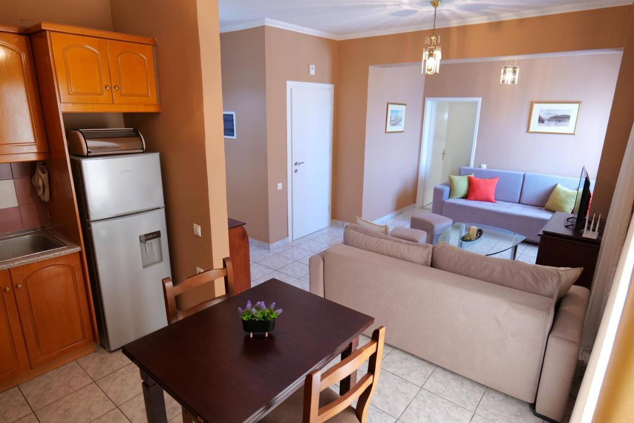 Kosta Apartments Sarandë Buitenkant foto
