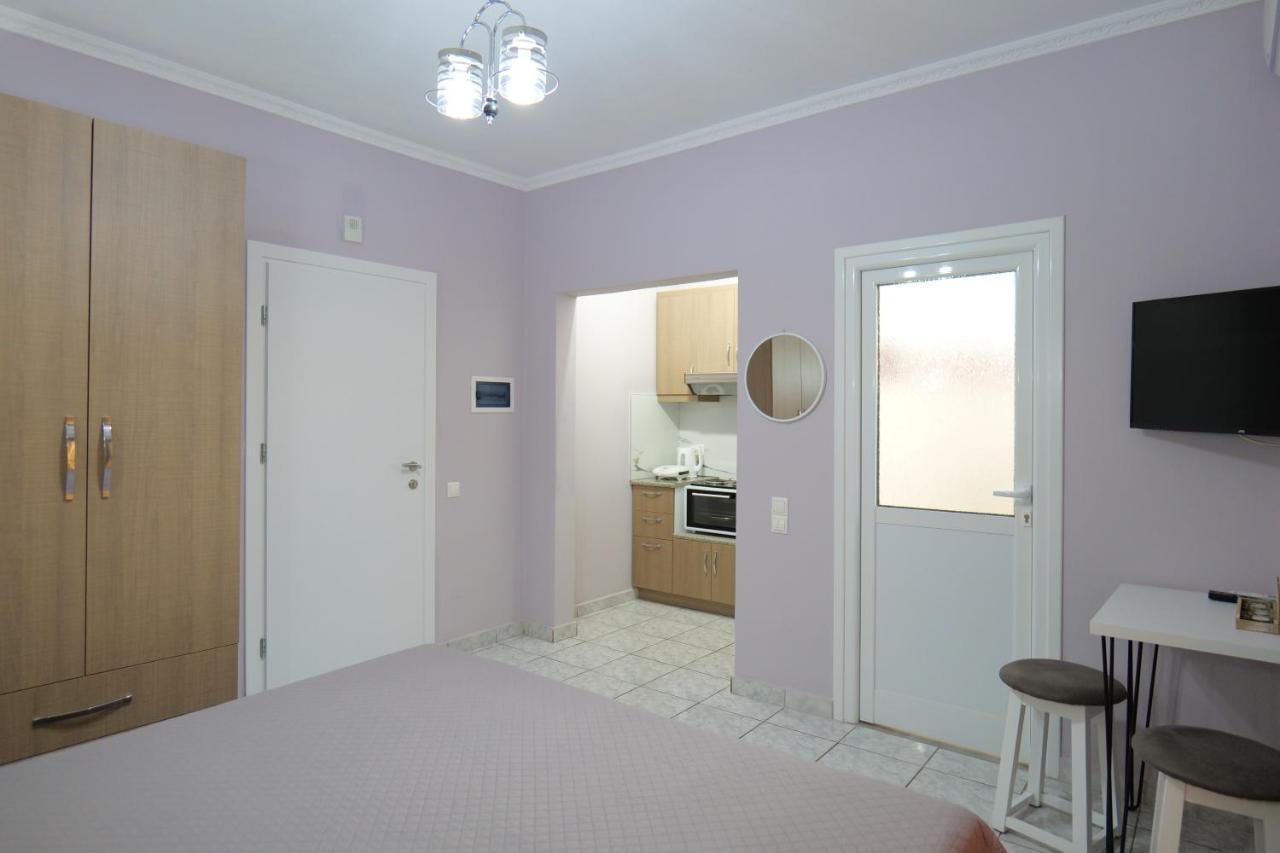 Kosta Apartments Sarandë Buitenkant foto