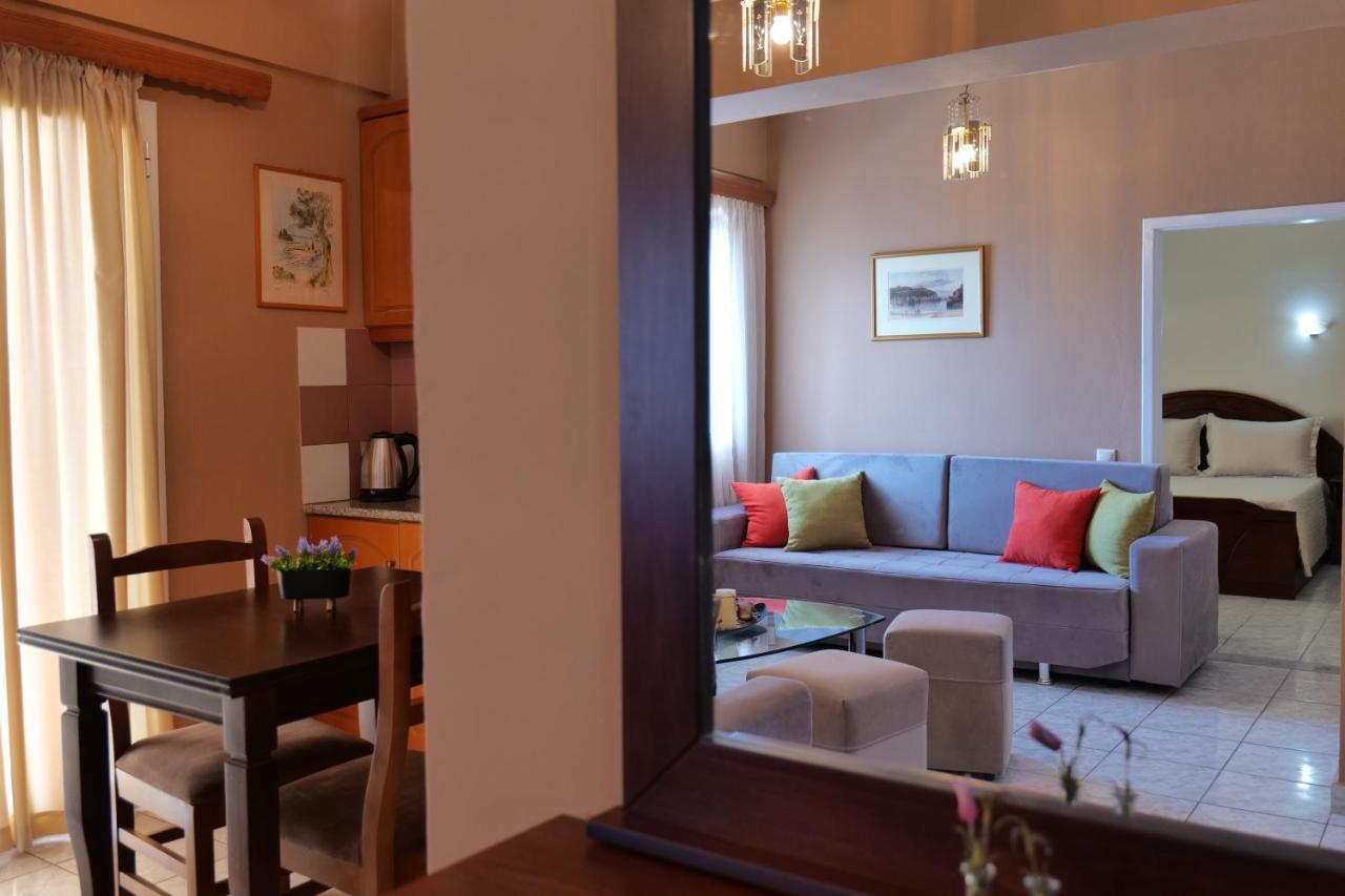 Kosta Apartments Sarandë Buitenkant foto
