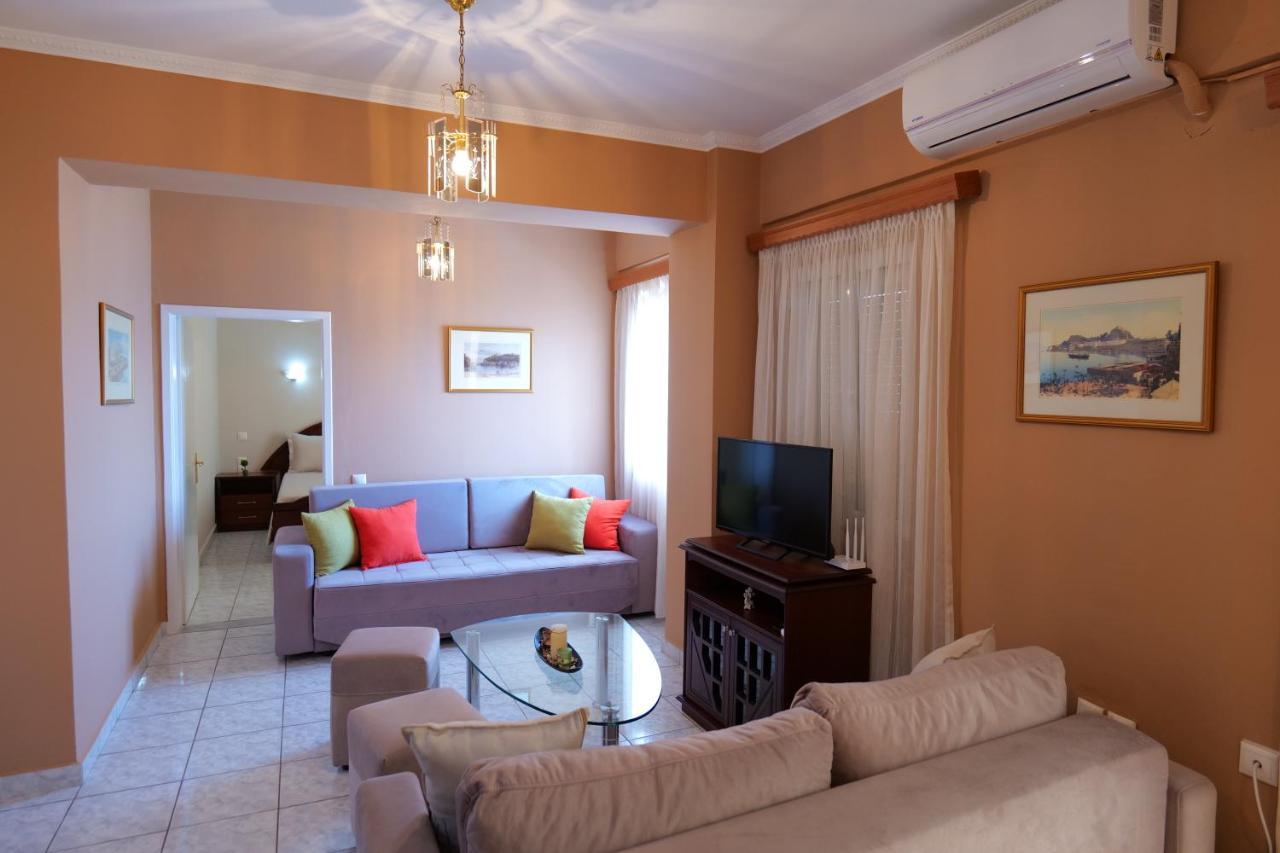 Kosta Apartments Sarandë Buitenkant foto