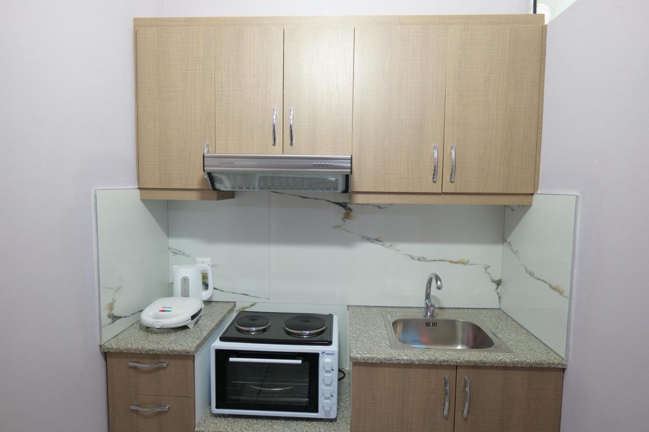 Kosta Apartments Sarandë Buitenkant foto