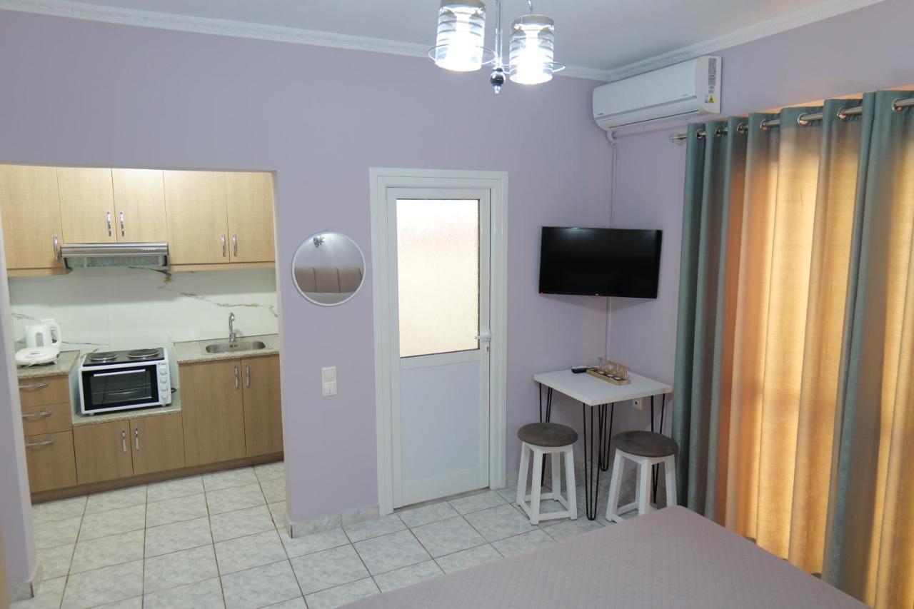 Kosta Apartments Sarandë Buitenkant foto