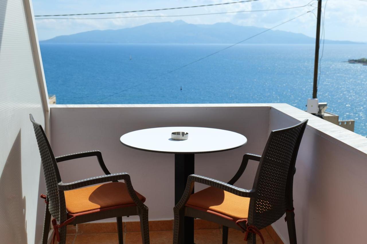 Kosta Apartments Sarandë Buitenkant foto