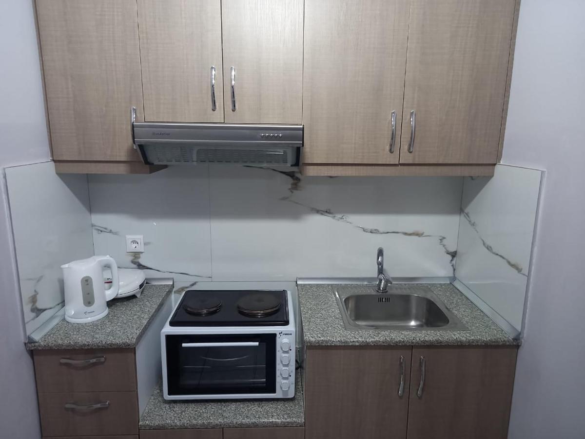 Kosta Apartments Sarandë Buitenkant foto